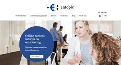 Desktop Screenshot of entopic.com